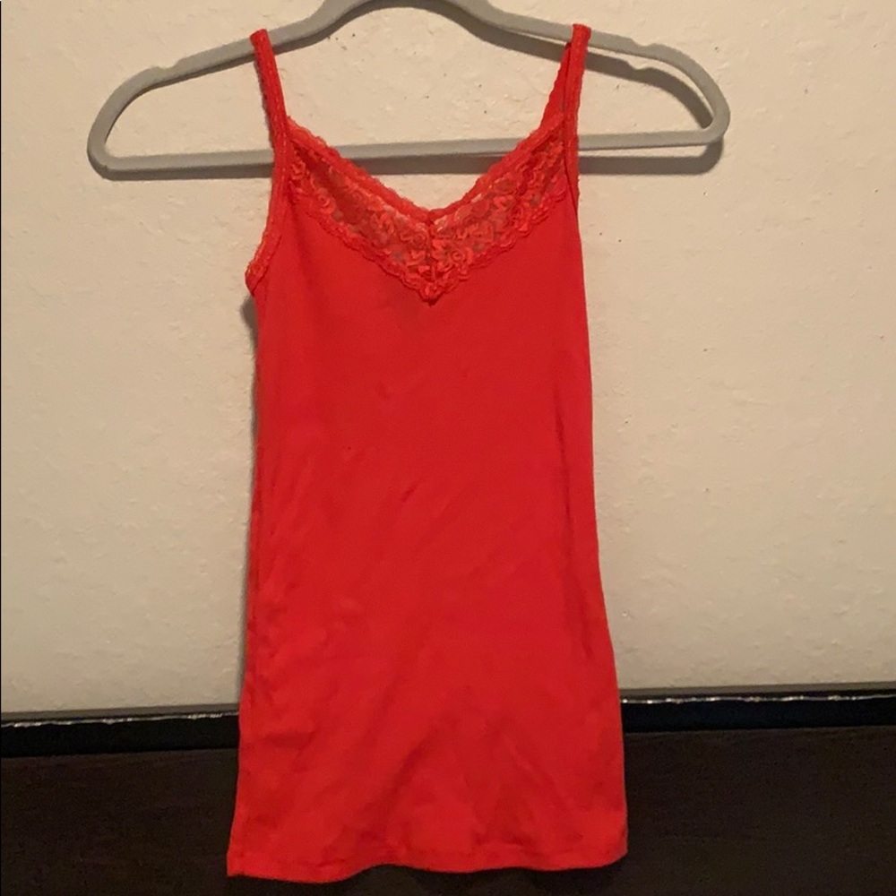 Orange Cami Tank